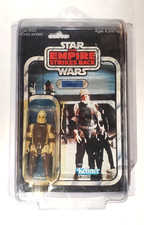 Vintage 1980 Star Wars The Empire Strikes Back DENGAR Figure 41 Back Carded