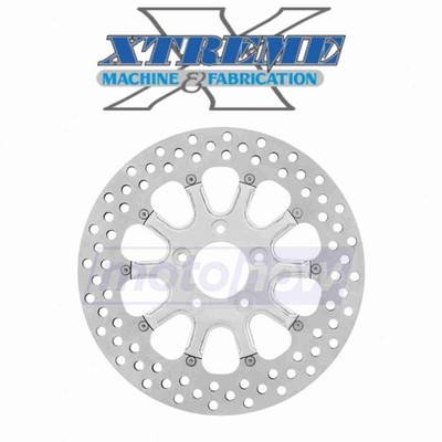 Xtreme Machine Front Left Execute Brake Rotor for 2008-2020 Harley Davidson dy