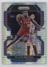 2021-22 Panini Prizm Hyper Prizm Shake Milton #58 6k2