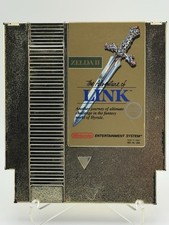 Zelda II: The Adventure of Link (Nintendo NES, 1988) Cartridge Only | Tested