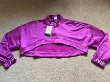 Nike Pro Womens Capsule Fleece Top Size Medium