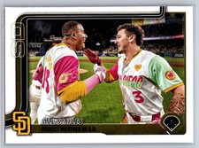 2025 Topps #143 All Smiles: Perfect Weather in S.D. - San Diego Padres