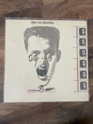 Mike And The Mechanics ''Self Titled'' Original 1985 Vinyl A1-81087 MINT
