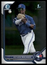 2022 Bowman #BCP-12 Estiven Machado Chrome Prospects