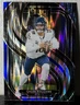 Black & Blue Shock Prizm Shock  Caleb Williams Select Rookie Card