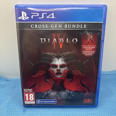 Diablo IV 4 Cross-Gen Bundle PS4 inkl. PS5 Upgrade PlayStation 4 Blizzard