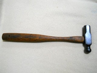 Vintage Hand Made Machinist Hammer