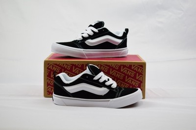 Vans Knu Skool Sneaker schwarz weiß Junior UK 5 500714 neu mit Karton