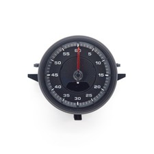 analog clock stopwatch Schwarz Matt Porsche Cayenne 9Y0 9YA 05.17- 9Y0919203T