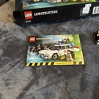 LEGO Ghostbusters Ecto-1 (21108) -  Set With A few Missing Or Broken Parts