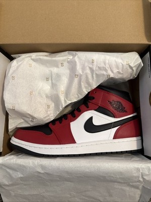 Air Jordan 1 Mid Chicago Men's