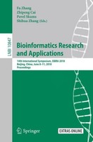 Bioinformatics Research And Applications Zhipeng Cai