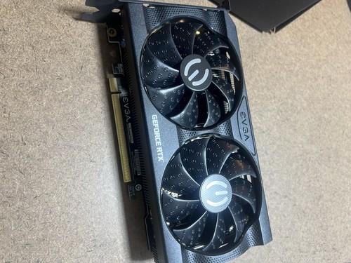 EVGA NVIDIA GeForce RTX 3060 Ti 8GB GDDR6 Graphics Card 08G-P5-3663-KL - Afbeelding 3 van 9