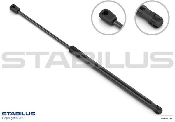 Stabilus 341059 Gasfeder FüR Koffer-/Laderaum Gasfeder GasdäMpfer FüR Opel-image
