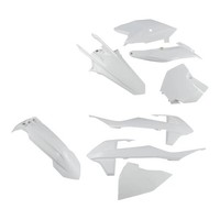 Ufo Plastiksatz Komplett Body KIT Passend FüR KTM 85 -18 White