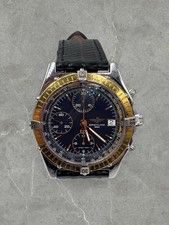Breitling Chronomat Blue Gold Dial 39MM Ref. D13047 3