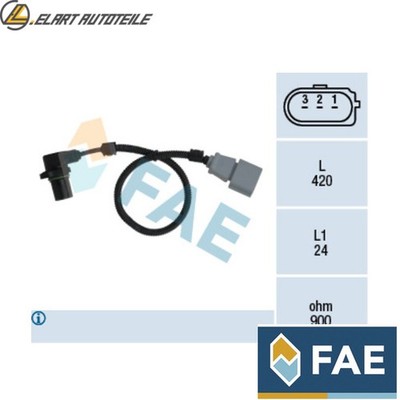 IMPULSGEBER KURBELWELLE 79199 FÜR VW TRANSPORTER/T4/Van/T5/Bus PHAETON GOLF/IV  