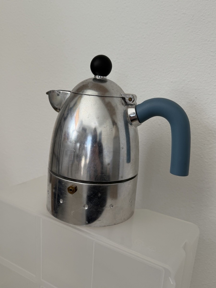 Vintage Alessi Michael Graves Pelicano Espresso Coffee Maker Italy