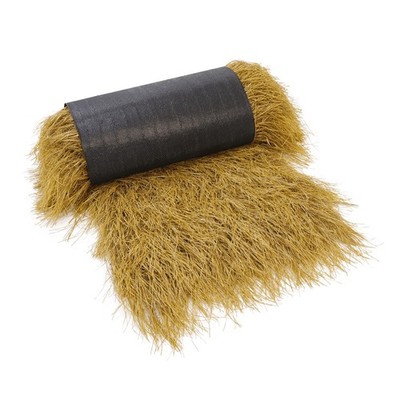 120'' Tiki Thatch Grass Roof, Mexican Artificial Straw Roll for Tiki Bar Hut