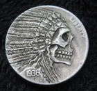 Hobo Nickel * 1936 Buffalo Nickel * Neat! * 5734