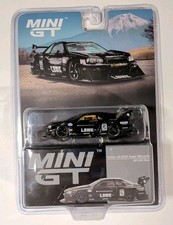 Mini GT Nissan LB-ER34 Super Silhouette Skyline Black #844 1:64 Diecast Model 
