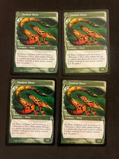 x4 Virulent Sliver [Future Sight] 4x Magic MTG Cards LP