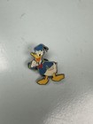 New ListingVintage Disney Donald Duck Happy Enamel Lapel Pin