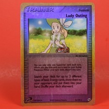 Pokemon TCG English Card ex Ruby & Sapphire Lady Outing 83/109 Reverse Holo