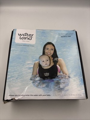 Waterland Baby Carrier-Innovative for Water & Land- Light Blue - New Open Box