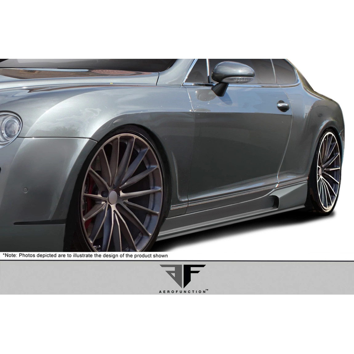 Bentley Continental 2003-2010 Running board