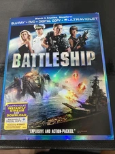 Battleship (Blu-Ray / Digital) NEW