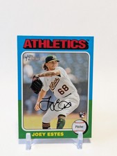 2024 Topps Heritage Mini  Joey Estes RC #158 Oakland Athletics - FREE SHIPPING