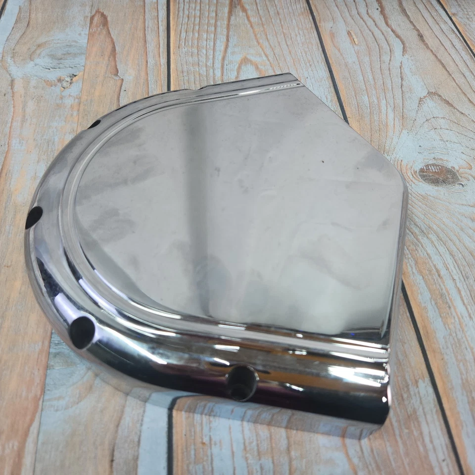 Cubierta de contraeje cromada lisa Victory Motorcycles 2872783 V92SC V92C OEM NOS Foto 4 de 4