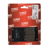 TRW Bremsbelag Organisch (FüR: Kawasaki Z 1000 KZT00A 77-79 Hinten )