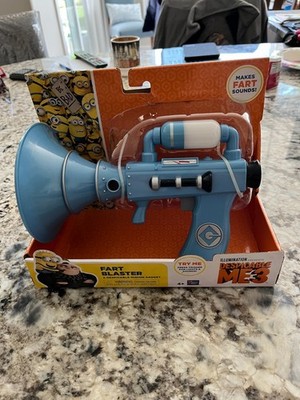 Despicable Me 2 Minion FART BLASTER with Lights & Sound Toy Thinkway 2013 NEW!!!