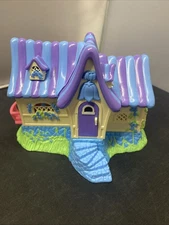 Mattel 2004 Fairy Cottage Play Set polly pocket sized for mini dolls