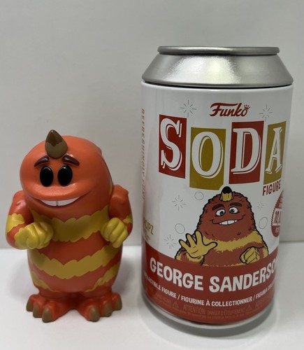 Figura Funko Soda George Sanderson Edición Limitada Disney Monsters Inc Abovedada - Imagen 3 de 11