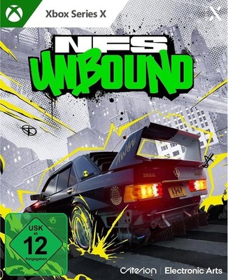 Need for Speed Unbound Code per eMail (Xbox Live) Deutsch