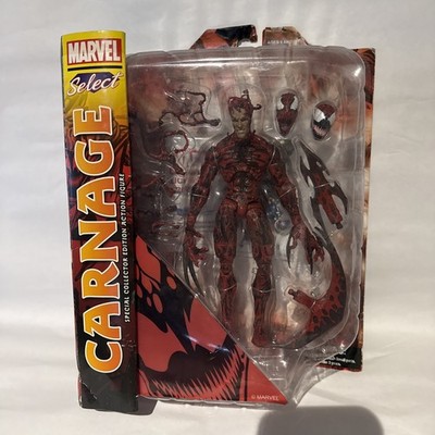 MARVEL SELECT CARNAGE ACTION FIGURE DIAMOND SELECT NIP 2021