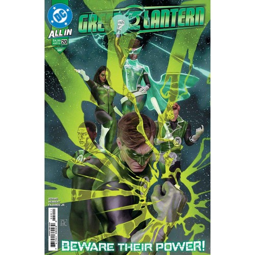 Green Lantern #20 DC Comics