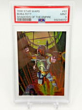 1996 TOPPS STAR WARS SHADOWS OF THE EMPIRE EM...