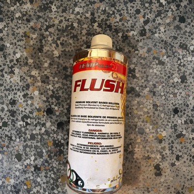 Temp Select A/C Flush Solvent Based Solution 32 fl oz Bottles