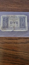 1939 Kingdom Of Italy Wounded War Veteran  DVE  or  2 Lire  Note WWII