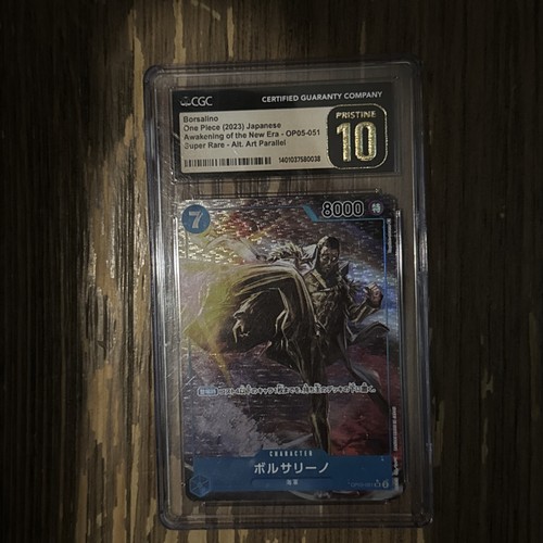 Borsalino (Alternate Art) graded CGC 10 for sale on eBay