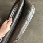 Antique Vintage Leather Equestrian Horse Ox Collar Western Cowboy Decor — photo 6