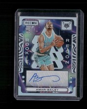 2023-24 Panini Recon #RRS-BLY Amari Bailey Rookie Recon Signatures #/149