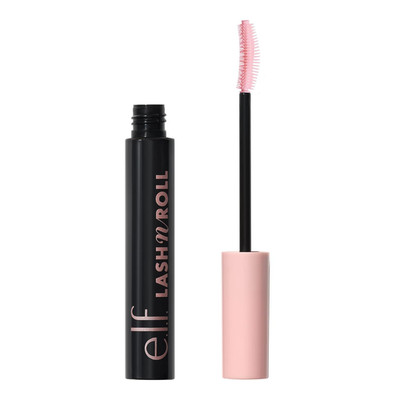 Lash 'N Roll Mascara, Curling Mascara for Visibly Lifted Lashes, Lifts & Separat