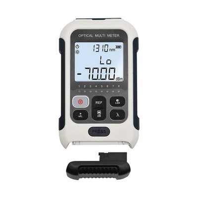 Mini Misuratore Di Potenza Ottica Multifunzione Con Localizzatore Guasti 10mW E Tester Fibra, Range -70~+10dBm, No RJ45