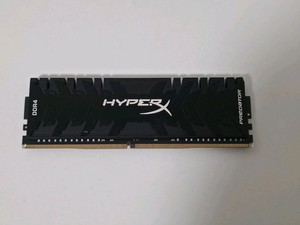 HyperX Predator 32GB DDR4 RAM Modul – 3200MHz – CL16 – High Performance