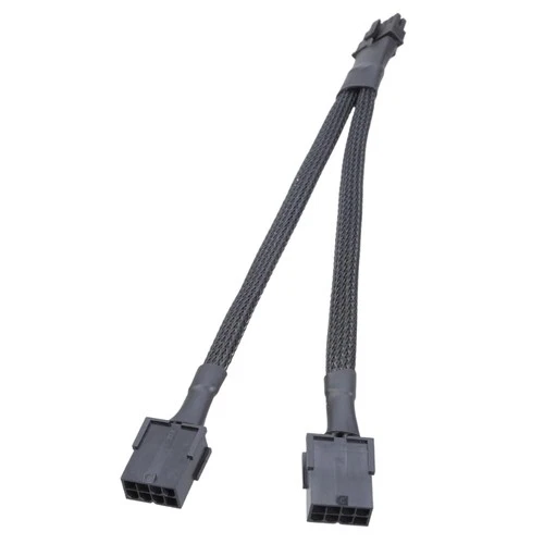 Double 8Pin to 12+4Pin Converter Cable Cost Effective For RTX4070/4080 12VHPWR
